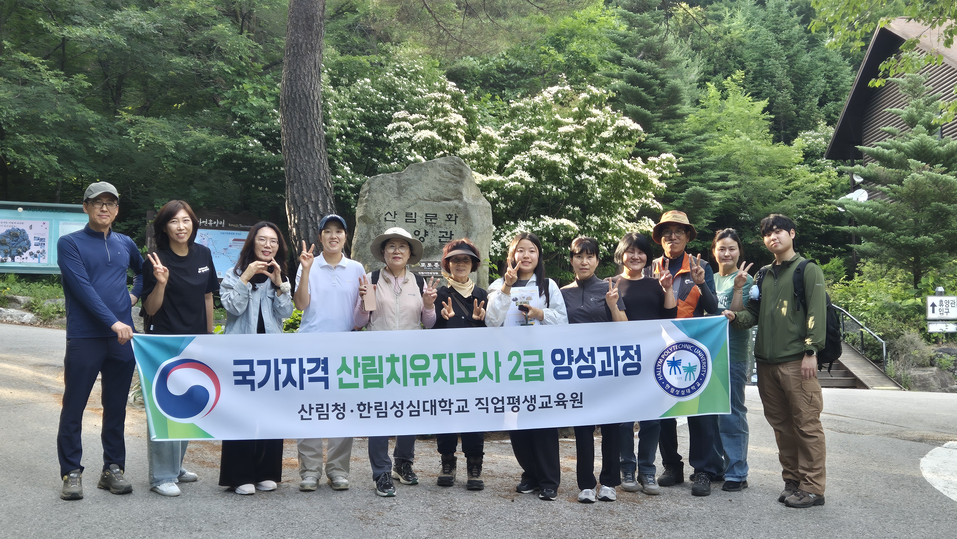 산림치유