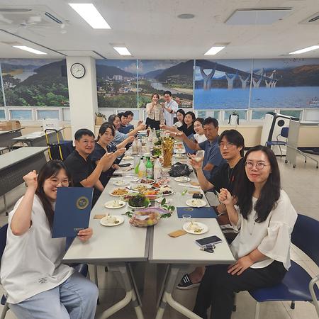 인재군 전통주마스터과정 종강